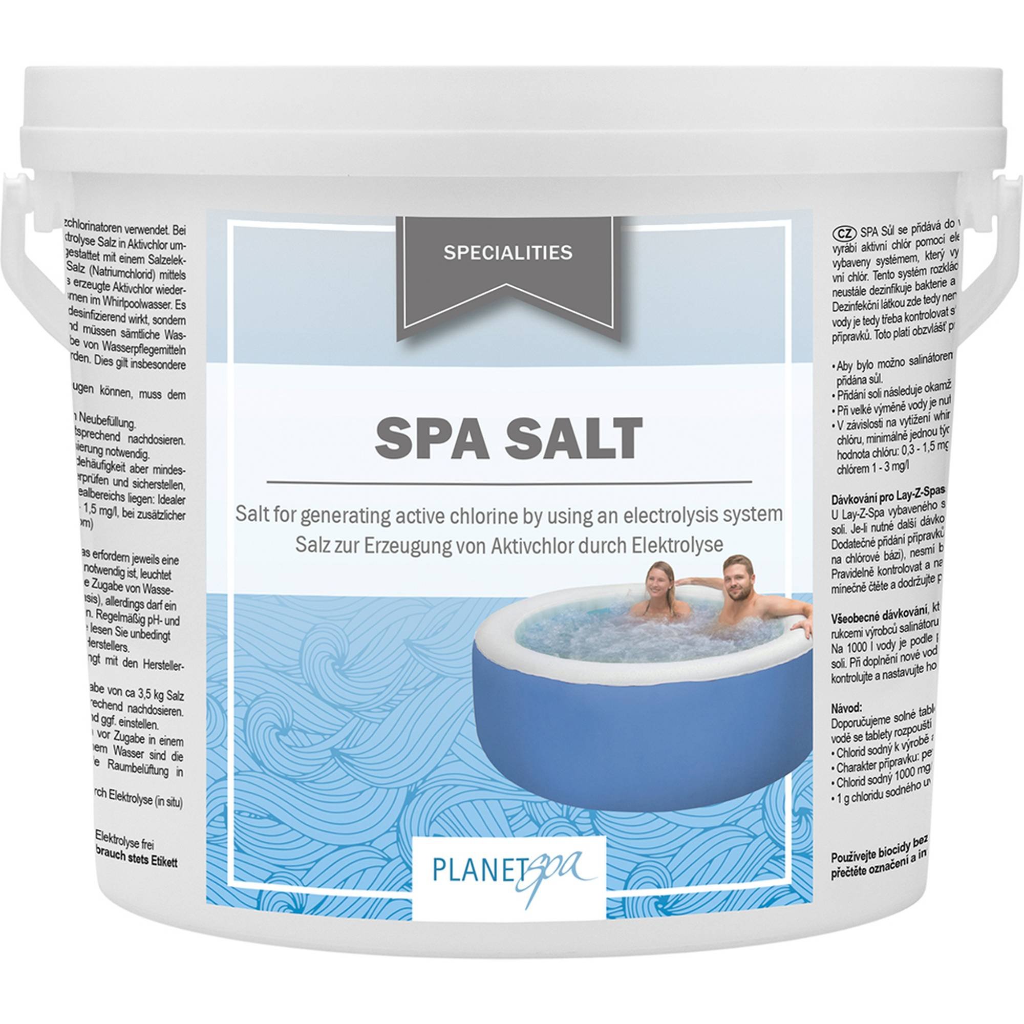 Planet Spa Pool-Salz für Elektrolyse, 2kg